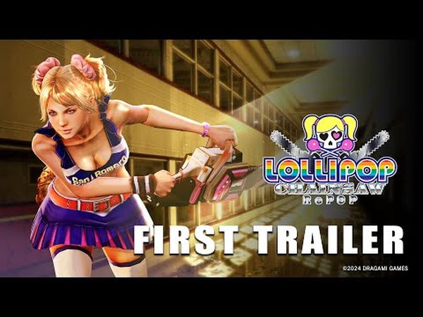 Lollipop Chainsaw: RePOP