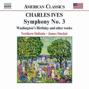 Symphony no. 3 / Washington's Birthday