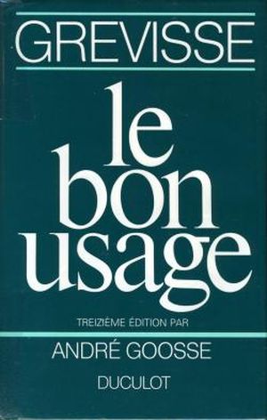 Le bon usage