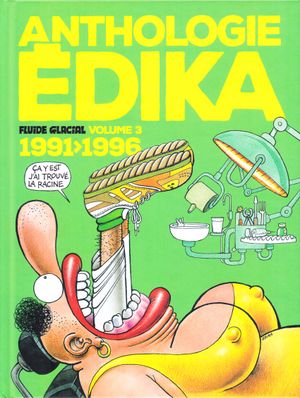 1991-1996 - Anthologie Édika, tome 3