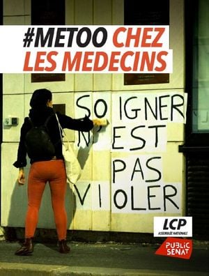 #MeToo chez les médecins