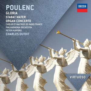Gloria / Stabat Mater / Organ Concerto