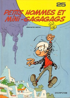 Petits hommes et mini-gagagags - Les Petits Hommes, tome 25