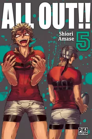 All Out!!, tome 5