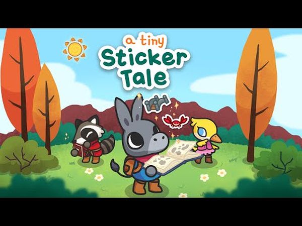 A Tiny Sticker Tale