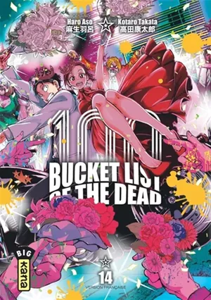 Bucket List of the Dead, tome 14