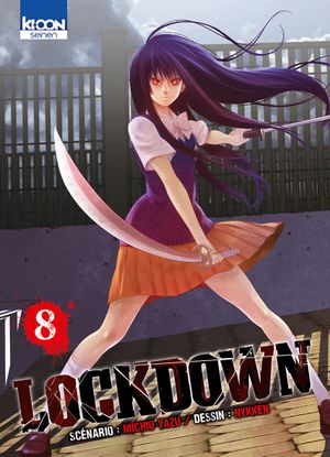 Lockdown, tome 8