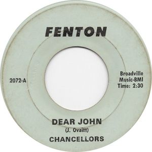 Dear John / 5 Minus 3 (Single)