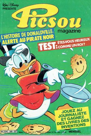 Picsou Magazine, tome 168