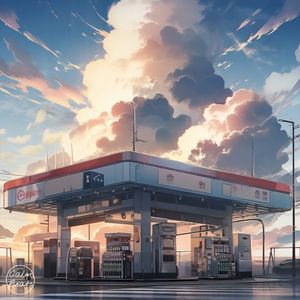 lost gas station (Single)
