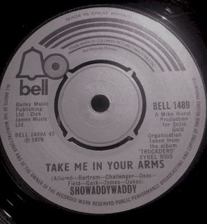 Take Me In Your Arms (Single)