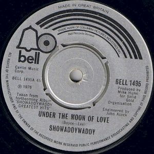 Under the Moon of Love (Single)