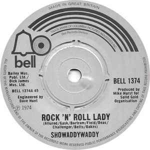 Rock ’n’ Roll Lady (Single)