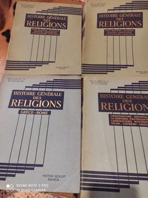 Histoire générale des religions