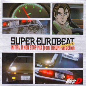 Super Eurobeat Presents Initial D Non Stop Mix From Takumi Selection
