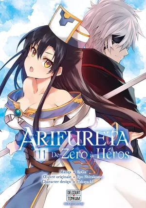 Arifureta : De zéro à héros, tome 11