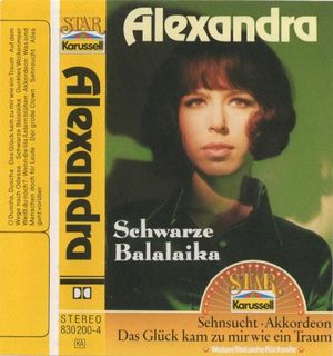 Schwarze Balalaika