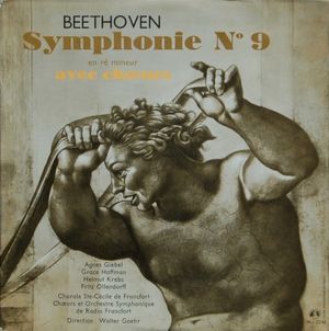 Symphonie N° 9 en ré mineur avec chœurs