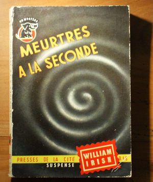 Meurtres à la seconde