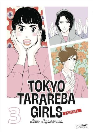 Tokyo Tarareba Girls (Saison 2), tome 3