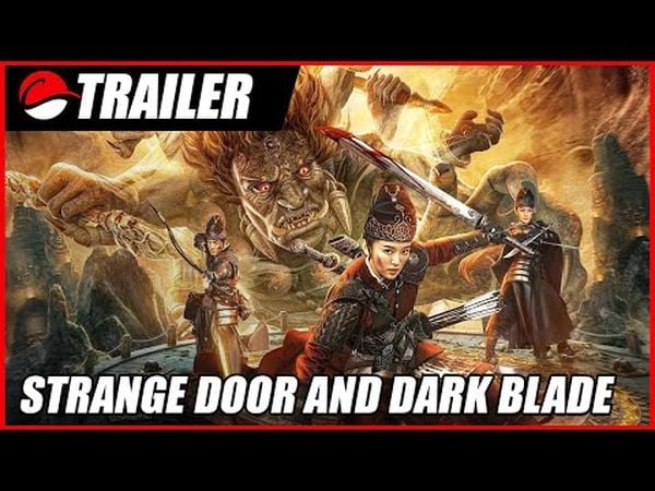 Strange Door and Dark Blade