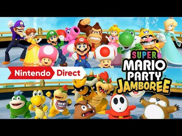 Super Mario Party Jamboree