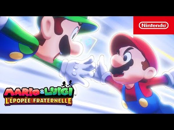 Mario & Luigi : L'épopée fraternelle