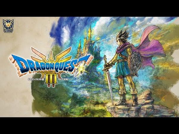 Dragon Quest III HD-2D Remake