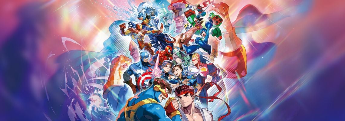 Cover Marvel vs. Capcom Fighting Collection: Arcade Classics