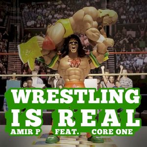 Wrestling Is Real (Single)