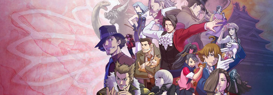 Cover Ace Attorney Investigations Collection