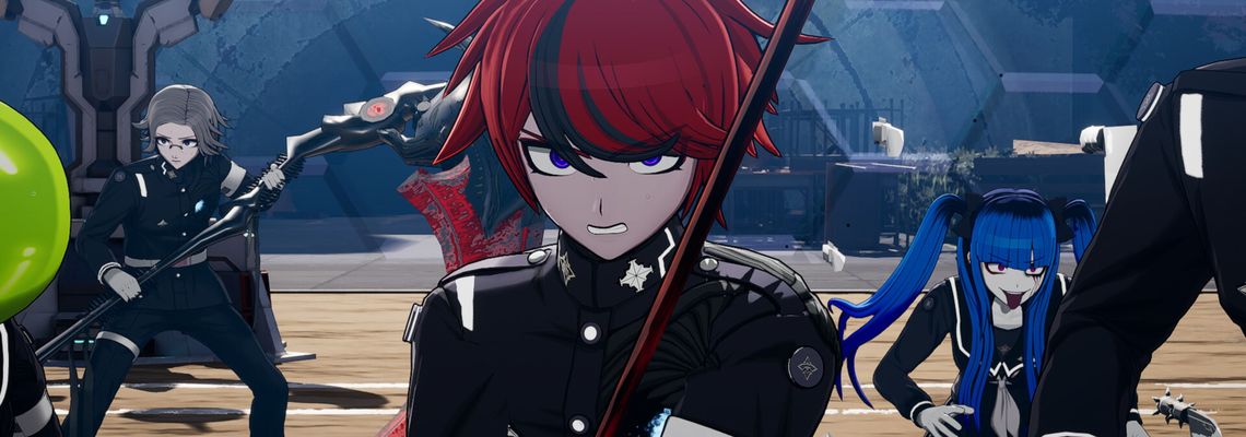 Cover The Hundred Line: Last Defense Academy