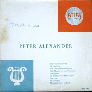 Peter Alexander