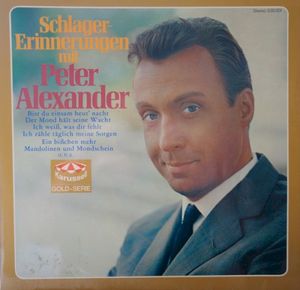 Schlager-Erinnerungen mit Peter Alexander