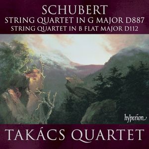 String Quartet in G major, D887 / String Quartet in B-flat major, D112