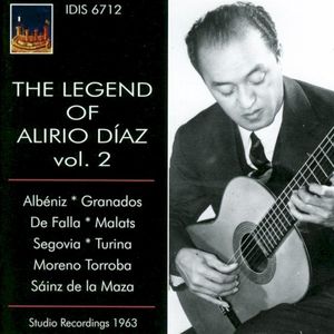 The Legend of Alirio Diaz, Vol. 2 (1956–1960)