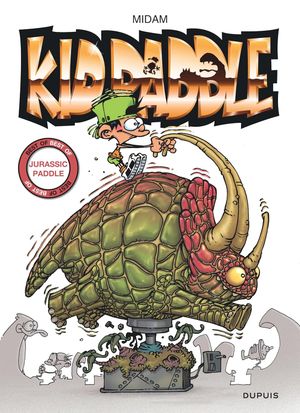 Jurassic Paddle - Kid Paddle : Best Of, tome 2