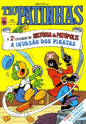 Alerte au Pirate Noir - José Carioca