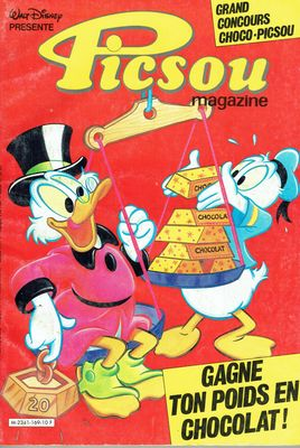 Picsou Magazine, tome 169