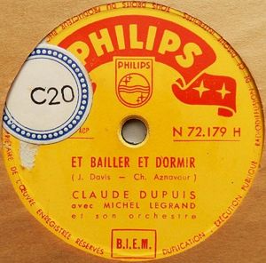 Et bâiller et dormir (Single)