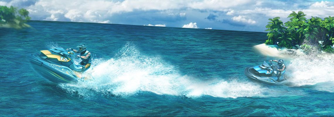 Cover Aqua Moto Racing Utopia