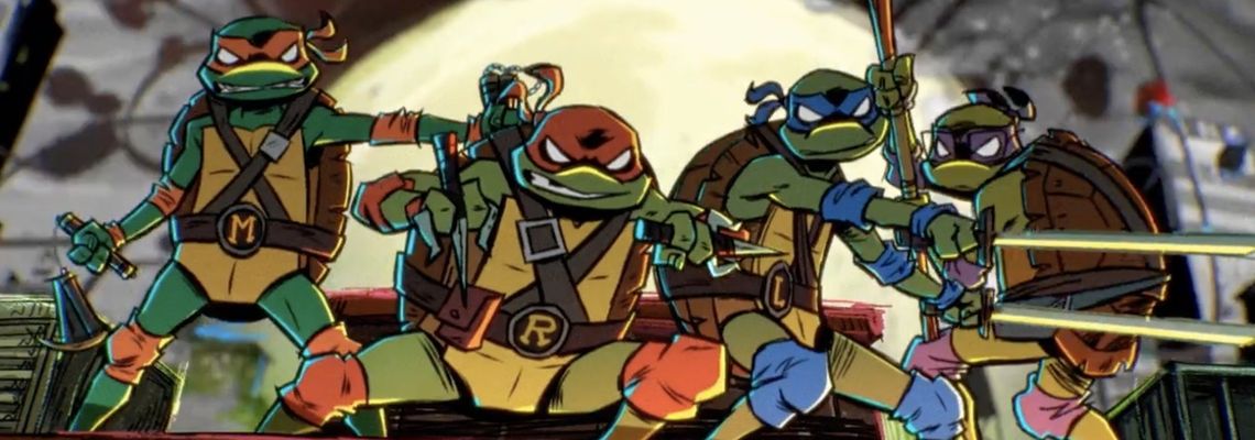 Cover Tales of the Teenage Mutant Ninja Turtles