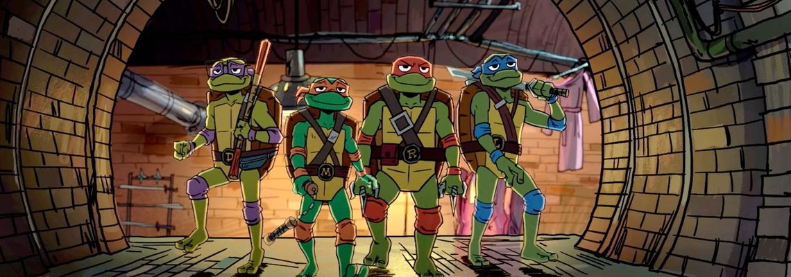 Cover Tales of the Teenage Mutant Ninja Turtles