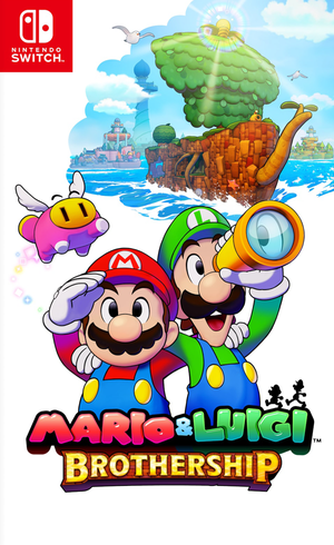 Mario & Luigi : L'épopée fraternelle