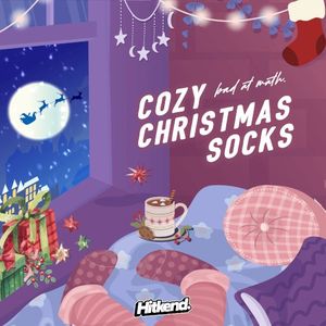 cozy christmas socks (Single)