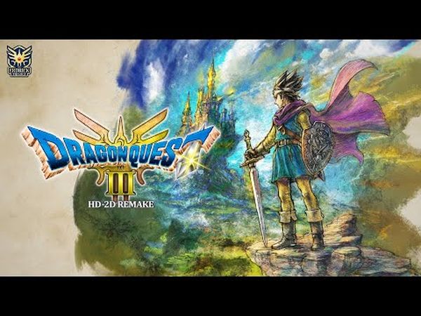 Dragon Quest I & II HD-2D Remake