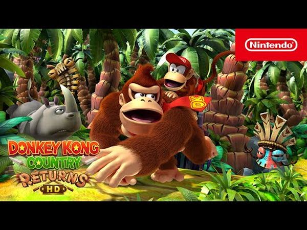 Donkey Kong Country Returns HD