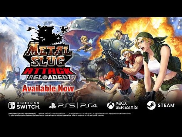 Metal Slug Attack Reloaded