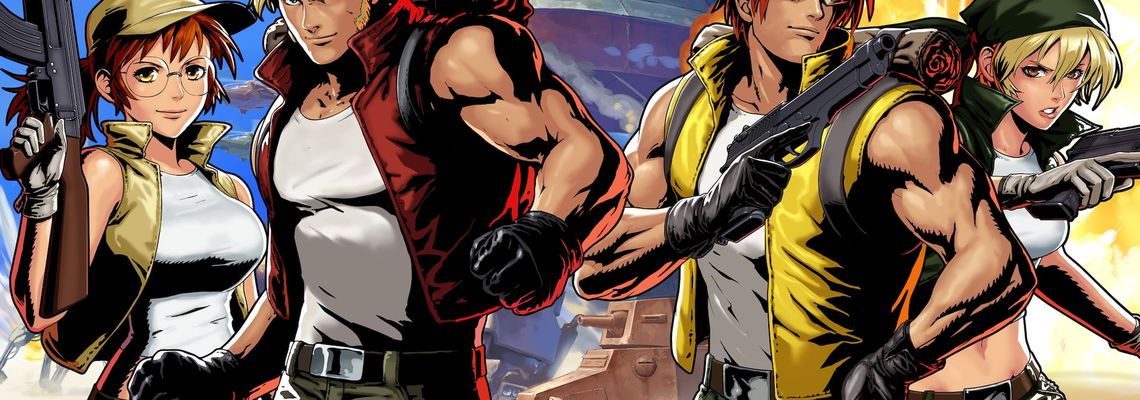 Cover Metal Slug Attack Reloaded