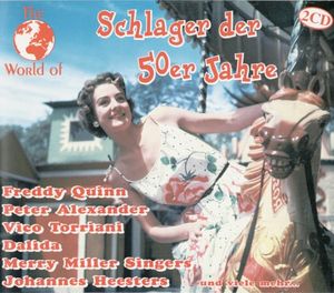 The World of Schlager der 50er Jahre